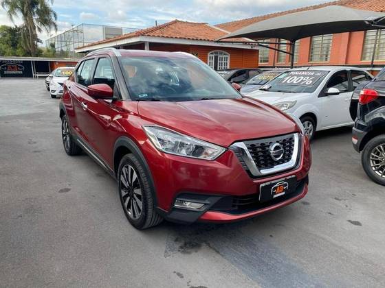 NISSAN KICKS 1.6 16V FLEXSTART SL 4P XTRONIC